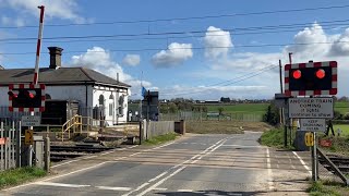 Haughley Level Crossing Suffolk [upl. by Chemar182]