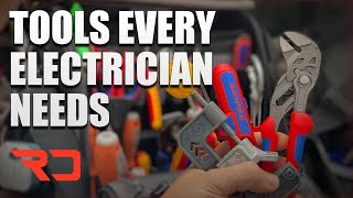 THESE TOOLS WILL MAKE YOUR LIFE EASIER ELECTRICIAN UK [upl. by Marris]