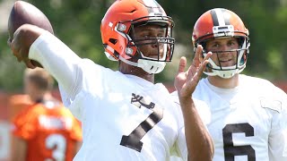 Browns QB DeShone Kizer on his offseason improvement [upl. by Ecnav]