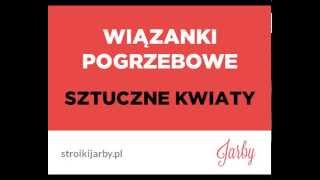 Wiązanki Pogrzebowe Sztuczne [upl. by Leik]