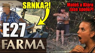 Farma 16 E27 Srnka na farme   Rozhádaný milostný trojuholník [upl. by Pedroza]