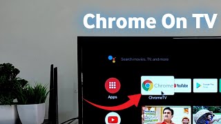 How To Install Chrome Browser on Android TV [upl. by Chaunce]