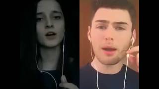 ZAYN feat Sia  Dusk Till Dawn  Out Of Tune SMULE GROUP SONG COVER [upl. by Monjan]