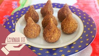 Coxinha Fit de Frango com Batata Doce [upl. by Orutra922]