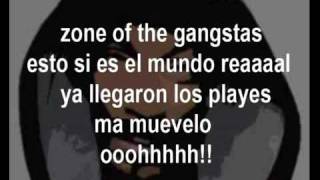 daddy yankee gangsta lyrics [upl. by Ecydnarb]