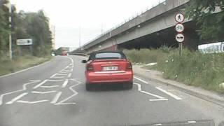 DASHCAM Dangerous driving on A406 [upl. by Bart891]