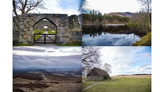 Culloden Battlefield Glencoe Loch Ness uktour vlog 3 [upl. by Eihctir]