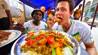 Street Food in Senegal 🇸🇳 ULTIMATE SENEGALESE FOOD TOUR in Dakar  West African Food [upl. by Aizirk]