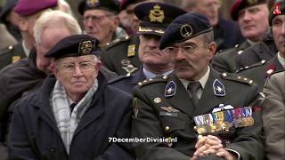 7 December Divisie kranslegging 2017 [upl. by Anileva]