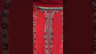 shortvideo viralshort beautiful suit work machine embroidery beautiful flawar design [upl. by Schluter]