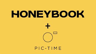 The NEW Honeybook and PicTime Integration First Look [upl. by Niala]