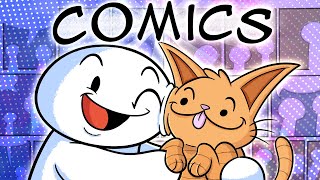 Why I Love Comics [upl. by Jeunesse387]