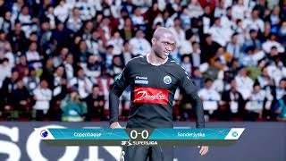 FC KØBENHAVN VS SILKEBORG PESFIFA 24 [upl. by Wiley995]