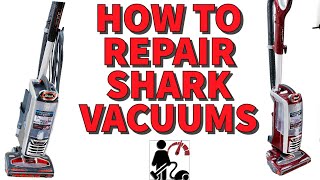 How To Repair Any Shark Vacuum Cleaner 20k Subscriber Special [upl. by Rica]