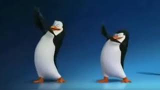 pingüinos de Madagascar bailando por 1 hora [upl. by Eupheemia]