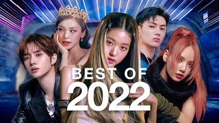 BEST OF 2022  KPOP YEAR END MEGAMIX 116 SONGS [upl. by Brana]