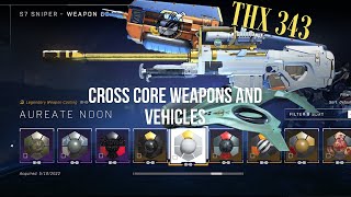 Now we have MORE vehicle and weapon coatings that are crosscore  Halo infinite [upl. by Leak288]