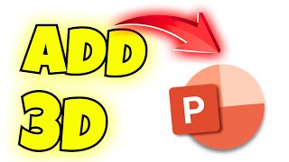 How to add 3d model in powerpoint [upl. by Applegate]