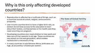 Birth Rates Declining in Developing Countries [upl. by Salas729]