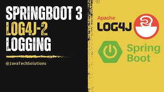 Mastering Log4j2 Logging in Spring Boot 3 [upl. by Melissa]