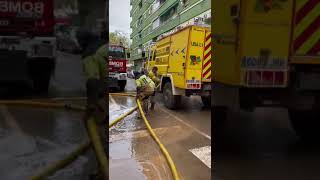 Ayuda Bomberos de Ávila en Valencia [upl. by Mozart]