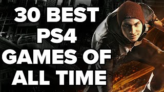 30 MOST ESSENTIAL PS4 Games You Need to Play 2023 Edition [upl. by Thera9]