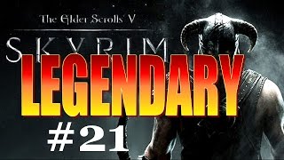 Skyrim Walkthrough Legendary Difficulty  Part 21  Under Saarthal Jyrik Gauldurson [upl. by Robbin]