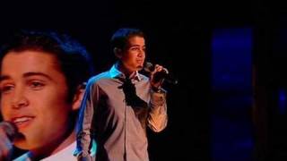 The X Factor 2009  Joe McElderry Open Arms  Live Show 9 itvcomxfactor [upl. by Idmann]