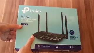 Despachetarea TPLink Archer C6 v2 [upl. by Ares]