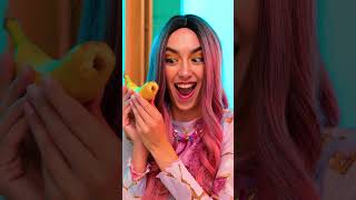 I pranked my boyfriend with a banana 🤣 Cool joke idea prank [upl. by Cardon]