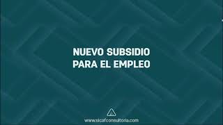 NUEVO SUBSIDIO AL EMPLEO Y PTU 2023 [upl. by Ariamo776]