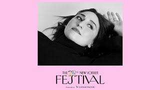 Sara Bareilles talks with Rachel Syme at the 2024 New Yorker Festival [upl. by Farrand]