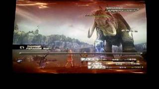 Final Fantasy XIII  Adamantoise Low Level Easy Farming CPGilTrapezohedron Guide [upl. by Nerat150]