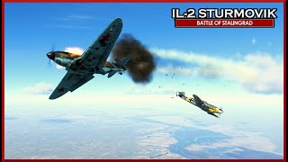 BF109 F4 Back in a GOOD 109 E34 IL2 Sturmovik Great Battles PWCG [upl. by Helban742]