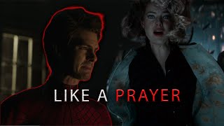 Andrew Garfields SpiderMan Saves Mj  Like A Prayer Choir Version from Deadpool amp Wolverine Edit [upl. by Girish]