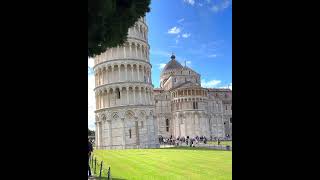 ITALIA MIA Pisa visititalia italy travel pisa history italia europe [upl. by Ilarrold23]