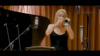 Alison Balsom records Enescu Légende for trumpet [upl. by Krissy]