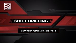 Shift Briefing  Episode 015 – Inmate Medication Administration Records  GUARDIAN RFID [upl. by Trotter]