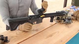 16quot AR15 MidLength KeyMod Build [upl. by Eiromem]