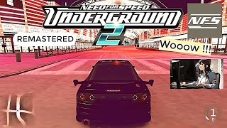 Need For Speed Underground 2 Remastered [upl. by Areem]