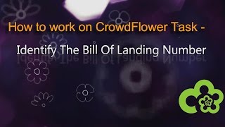 How to work on NeoBuxClixsense mini job – Identify The Bill Of Landing Number [upl. by Adnauq]