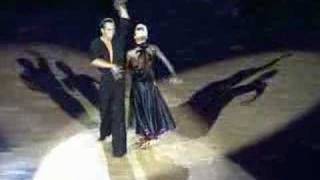 Paso Doble of Michael Malitowski amp Joanna Leunis [upl. by Lori]