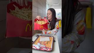 REAL Supersized Fries At McDonalds [upl. by Eessac221]