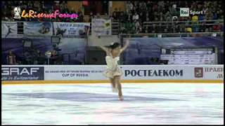 Cup of Russia LADIES FP  Akiko SUZUKI  20112010 [upl. by Ynatterb]