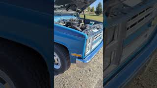 1986 Chevy 2500 Pickup for sale at auction [upl. by Roht100]