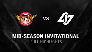 SKT vs CLG All Games Highlights Final MSI 2016  Mid Season Invitational 2016  SKTelecom T1 vs CLG [upl. by Ratna]