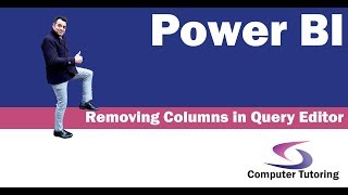 Power BI remove columns in query editor [upl. by Hernandez]