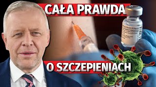 Dr Sutkowski UJAWNIA PRAWDĘ o szczepionkach quotZaszczepieni mogą ZARAŻAĆquot [upl. by Essirehc]