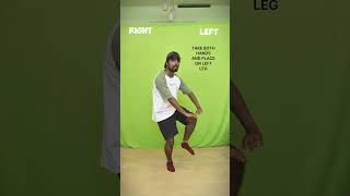 aasa kooda song dance tutorial trendingonshorts shorts dancetutorial [upl. by Simmie]