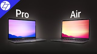 MacBook Air M1 2020 vs MacBook Pro M1 2020  FULL Comparison [upl. by Ajroj]